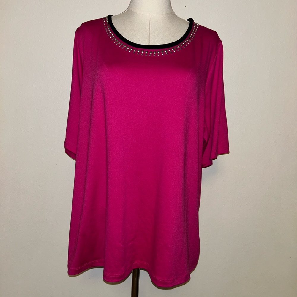 🩷NWOT Ruby Rd Woman Beautiful Top🩷